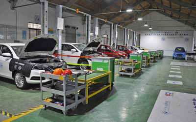 思看3D掃描儀 賦能5G+VR/AR數字職教，構建汽修實訓新生態