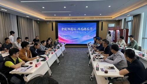 金陵湘遇記 共謀數字文化產業高質量發展